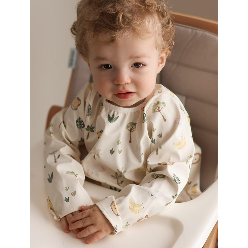 Bavoir Manches Longues Jungle 0-36mois-Origami-ORG-BAV00069-CLÉMENT