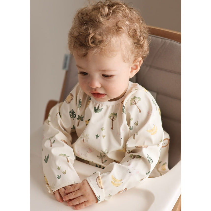 Bavoir Manches Longues Jungle 0-36mois-Origami-ORG-BAV00069-CLÉMENT
