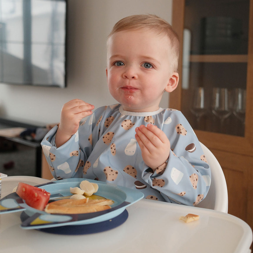 Bavoir Manches Longues Biscuits 0-36mois-Origami-ORG-BAV00070-CLÉMENT