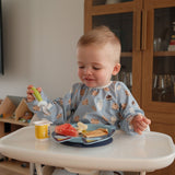 Bavoir Manches Longues Biscuits 0-36mois-Origami-ORG-BAV00070-CLÉMENT