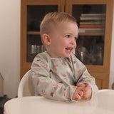 Bavoir Manches Longues S'mores 0-36mois-Origami-ORG-BAV00072-CLÉMENT