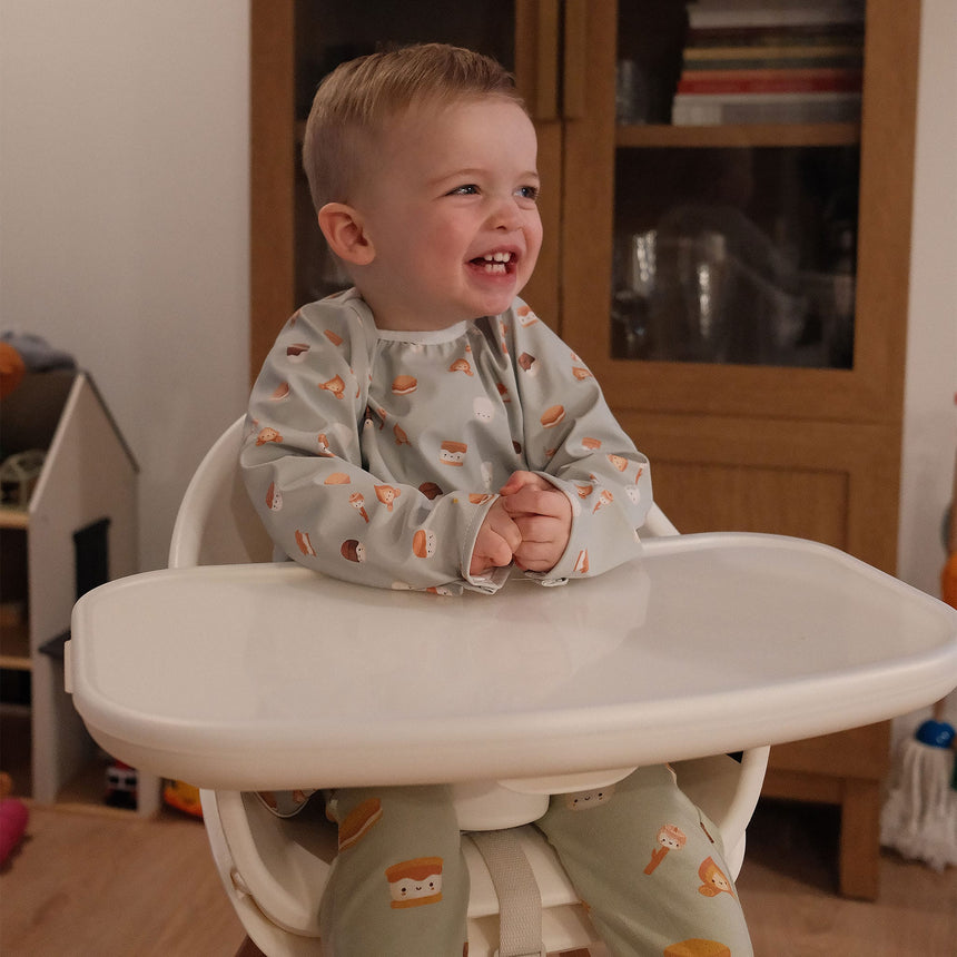 Bavoir Manches Longues S'mores 0-36mois-Origami-ORG-BAV00072-CLÉMENT