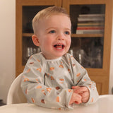 Bavoir Manches Longues S'mores 0-36mois-Origami-ORG-BAV00072-CLÉMENT
