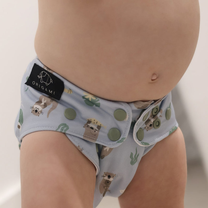 Maillot Couche Loutres 8-35lb-Origami-ORG-MC0043-CLÉMENT