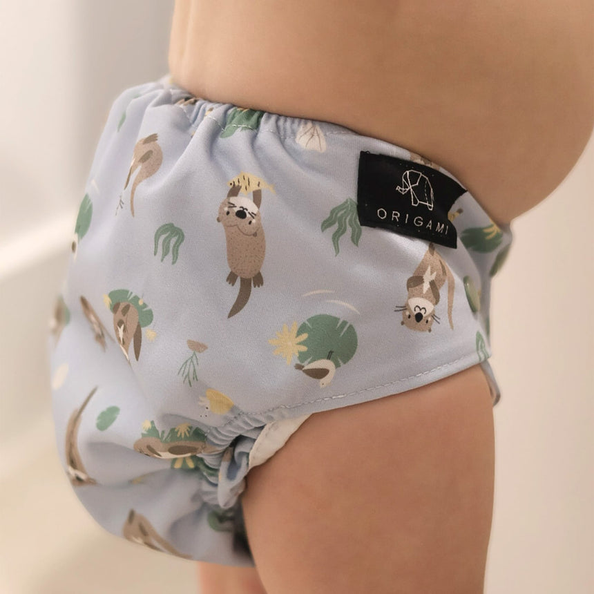 Maillot Couche Loutres 8-35lb-Origami-ORG-MC0043-CLÉMENT