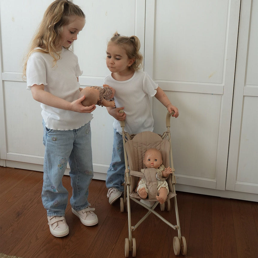 Poussette pour Poupée - Beige-Origami-ORI-CSC746-CLÉMENT