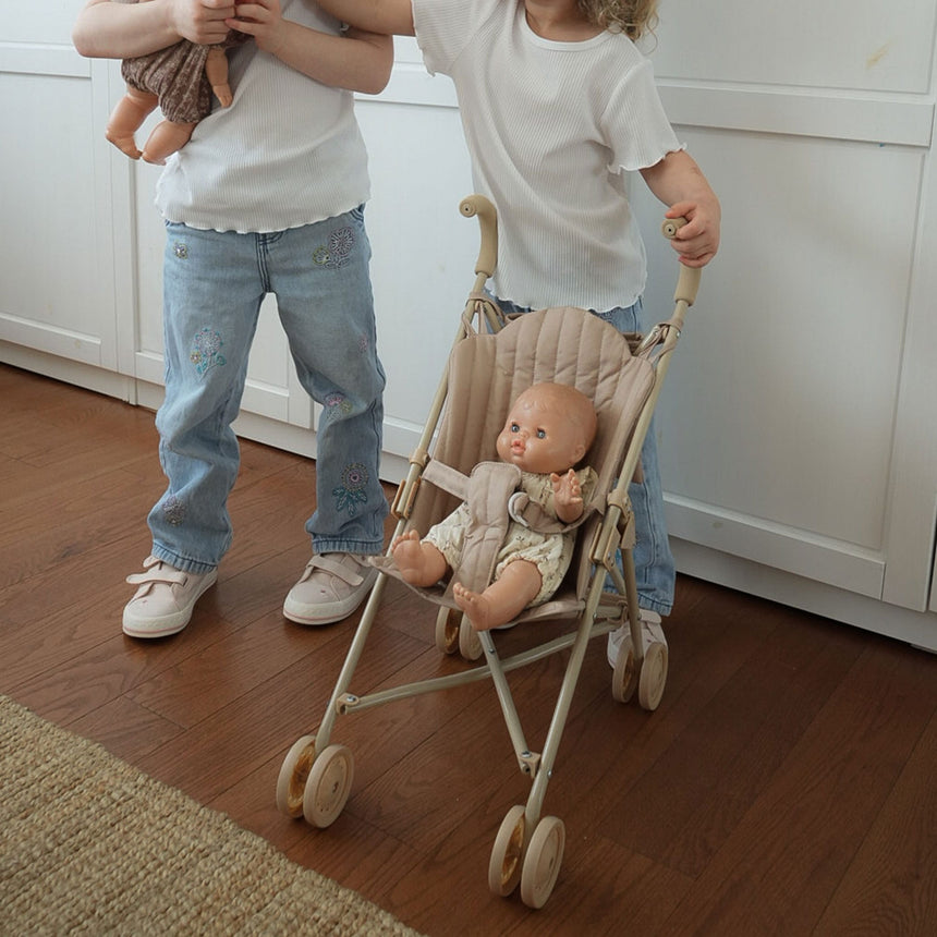 Poussette pour Poupée - Beige-Origami-ORI-CSC746-CLÉMENT