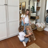 Poussette pour Poupée - Beige-Origami-ORI-CSC746-CLÉMENT