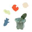 Ensemble Jouet de Plage en silicone - Océan-Origami Maison-ORI-W64143-CLÉMENT