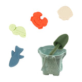 Ensemble Jouet de Plage en silicone - Océan-Origami Maison-ORI-W64143-CLÉMENT