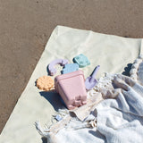 Ensemble Jouet de Plage en Silicone - Pastel-Origami Maison-ORI-W64469-CLÉMENT