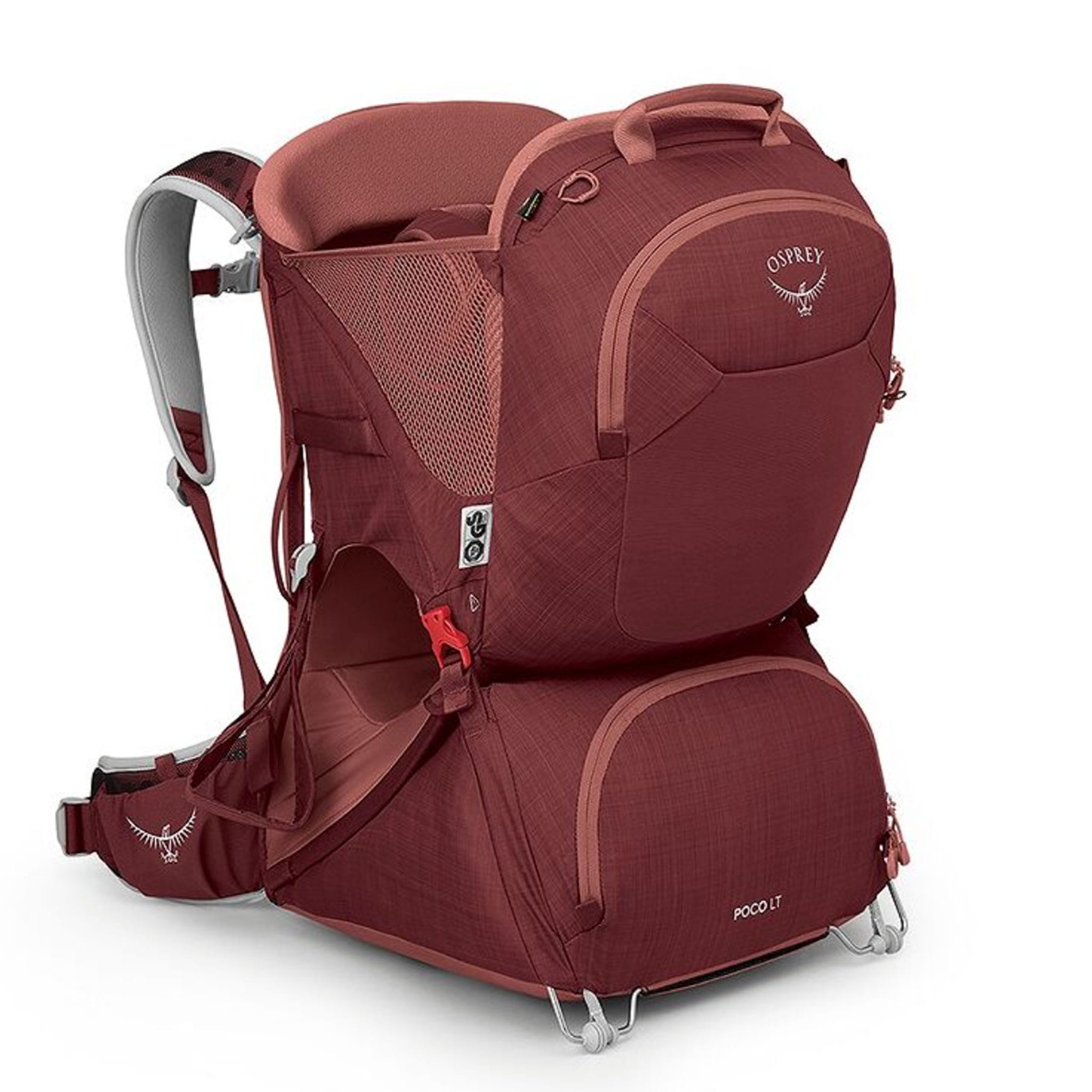 Porte-Bébé Poco™ LT - Rouge - Osprey – CLÉMENT