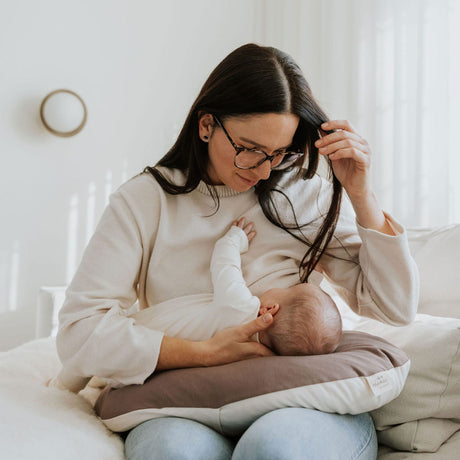 Coussin Allaitement - Choco Et Ivoire-Maovic-OVI-ALLAITCHOIVO-CLÉMENT