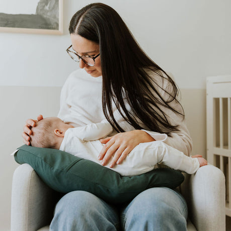 Coussin Allaitement - Vert Collégial-Maovic-OVI-ALLAITVERTC-CLÉMENT
