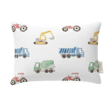 Children Pillow Mini Size 2-5y - Henri's Trucks