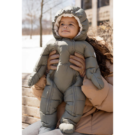 Sage Hooded Snowsuit 3-24m