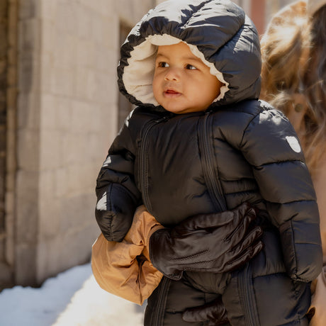 Onyx Hooded Snowsuit 3-24m