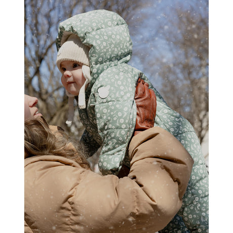 Floral Print Snowsuit 3-24m