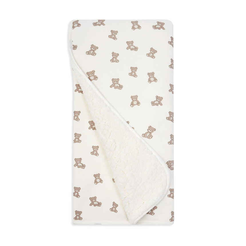 Couverture Jersey/Sherpa - Ours