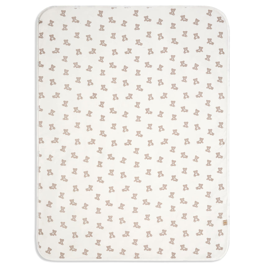 Couverture Jersey/Sherpa - Ours
