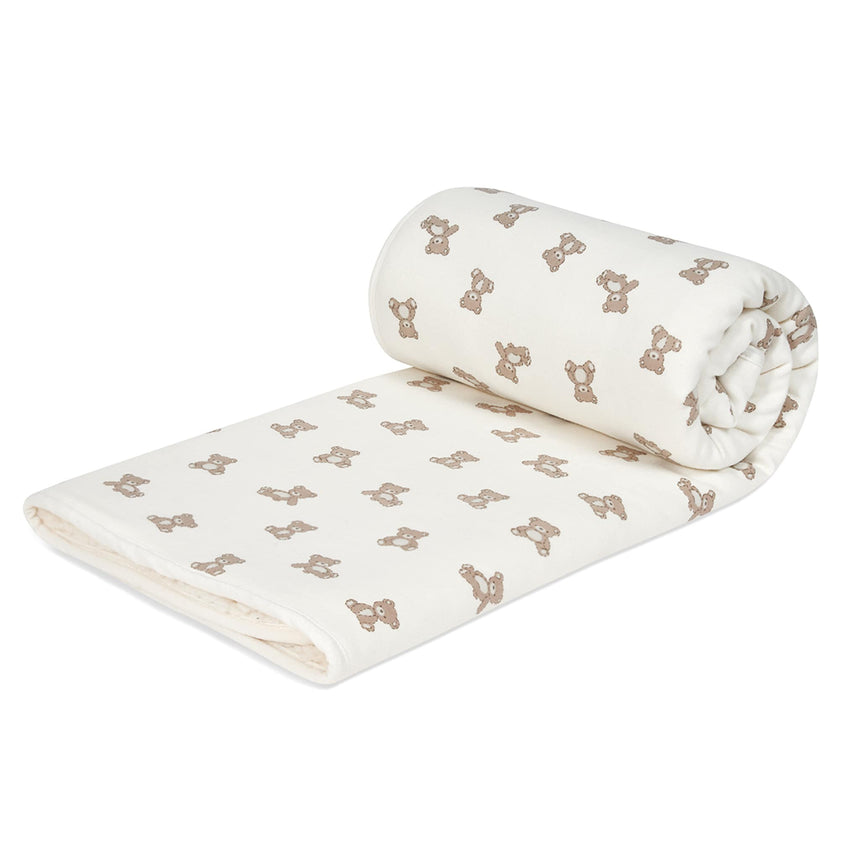 Couverture Jersey/Sherpa - Ours