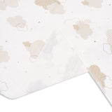Draps Contour en flanelle pour Couchette (2) - Beige-Piccolo Bambino-ABN-PBG01N99E3BG-CLÉMENT