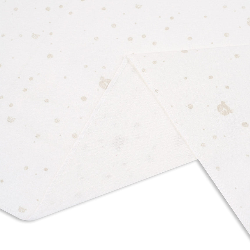 Draps Contour en flanelle pour Couchette (2) - Beige-Piccolo Bambino-ABN-PBG01N99E3BG-CLÉMENT