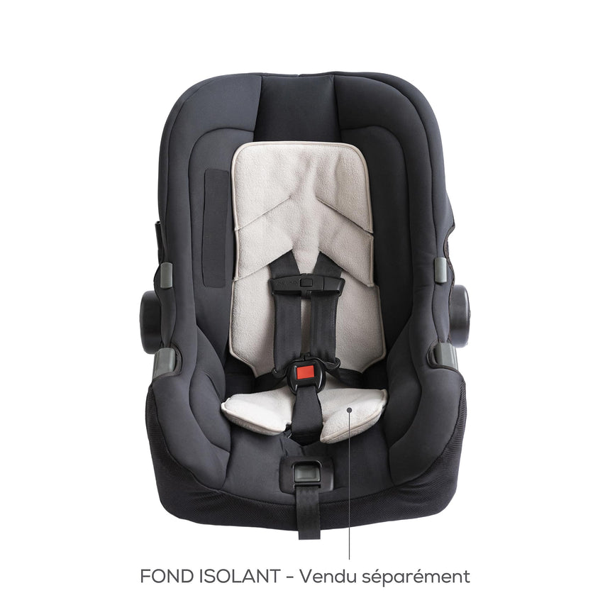 Winter Car Seat Covers - Classic Collection - Onyx Wolf