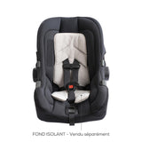 Winter Car Seat Cover - Classic Collection - Agate Wolf