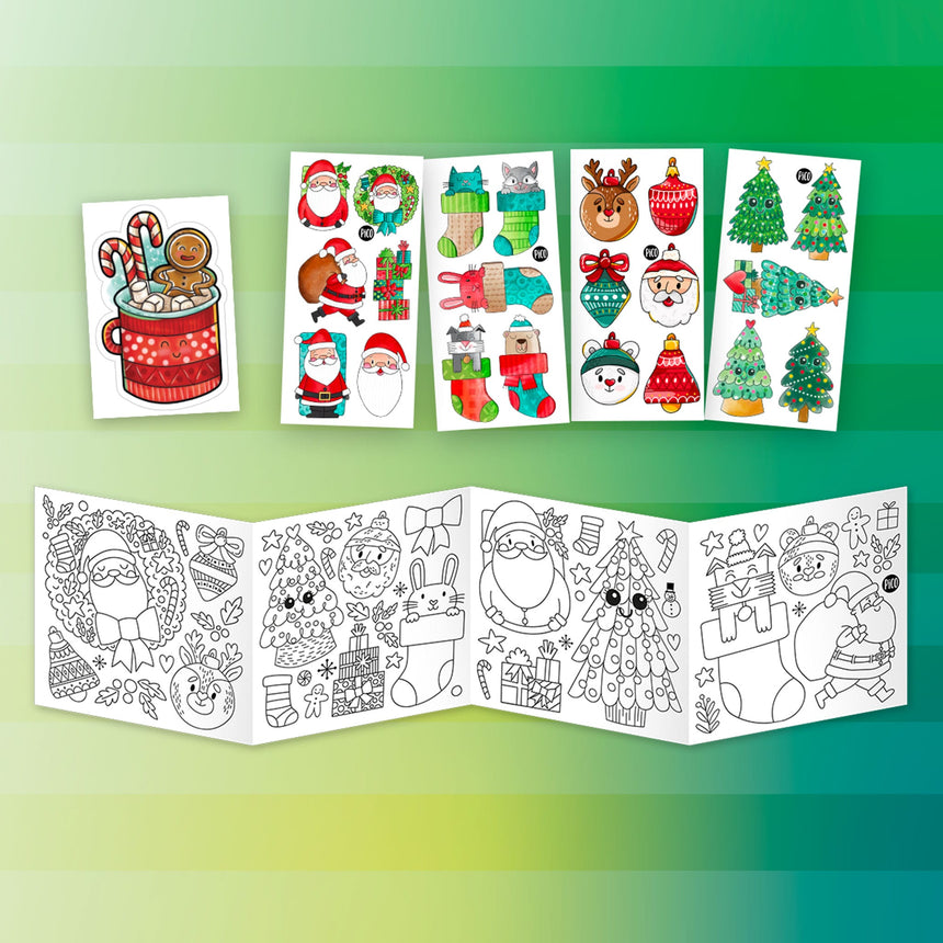 Ensemble Surprise De Noël-Pico Tatouages-PCO-PICO-924-CLÉMENT