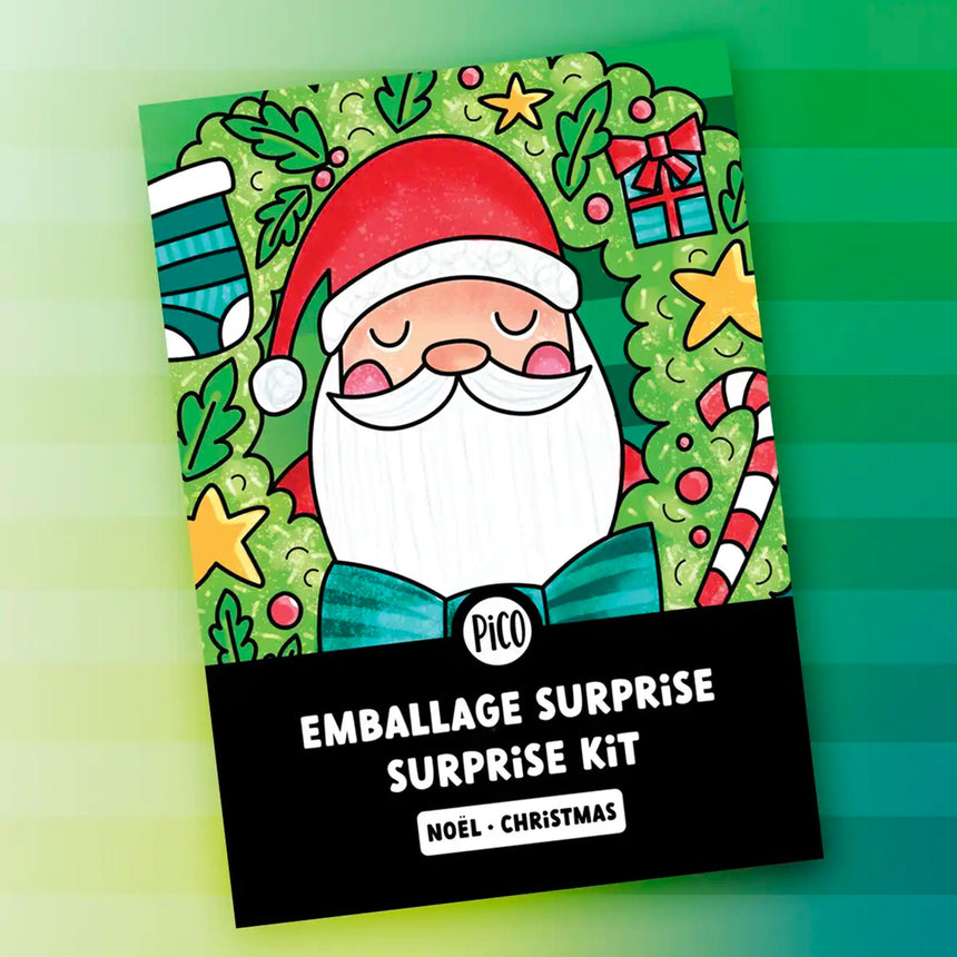 Ensemble Surprise De Noël-Pico Tatouages-PCO-PICO-924-CLÉMENT
