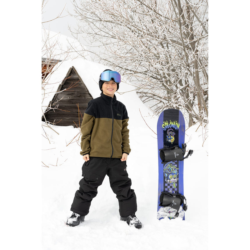 Pantalon Hiver Time 8-14ans-Picture-PCT-KPT0050-BLAC-CLÉMENT