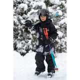 Pantalon Hiver Time 8-14ans-Picture-PCT-KPT0050-BLAC-CLÉMENT