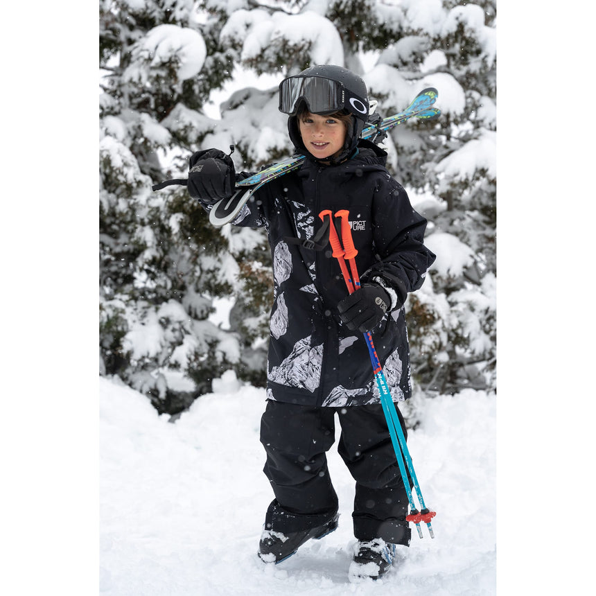 Pantalon Hiver Time 8-14ans-Picture-PCT-KPT0050-BLAC-CLÉMENT