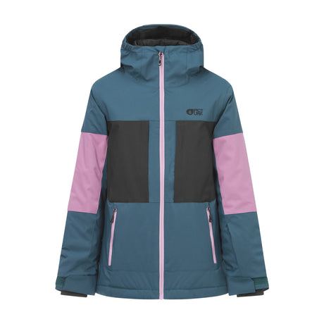 Manteau Hiver Tissera 8-14ans-Picture-Raisin-8-PCT-KVT0143-B-CLÉMENT