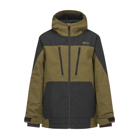 Manteau Hiver Minikin 8-14ans-Picture-Olive-8-PCT-KVT0149-B-CLÉMENT