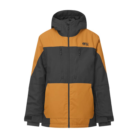 Manteau Hiver Minikin 8-14ans-Picture-Ocre-8-PCT-KVT0149-C-CLÉMENT