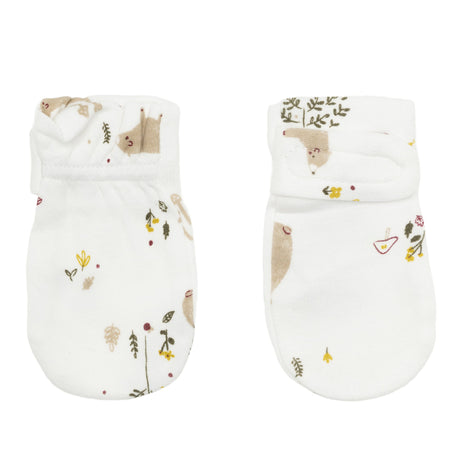 Mitaines 0-3mois - Ours-Perlimpinpin-Ivoire-0-3 m-PE2-BB34614-B-CLÉMENT
