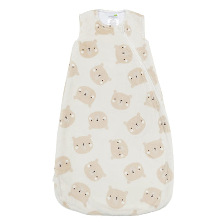 Sac de Nuit Peluche Bebe Ours 0-36mois-Perlimpinpin-Beige-0-6 m-PE2-NB211P-CLÉMENT