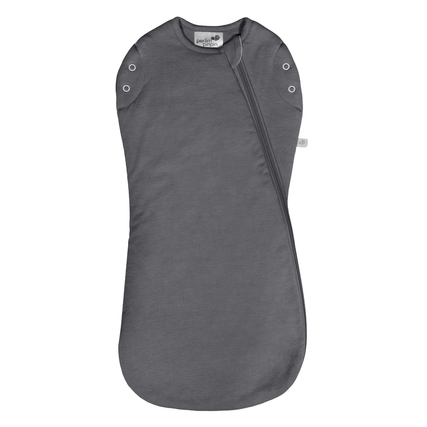 Sac de Nuit Nouveau-Né Bambou - Charcoal-Perlimpinpin-Charcoal-0 m-PE2-NBB620-CHARC-CLÉMENT