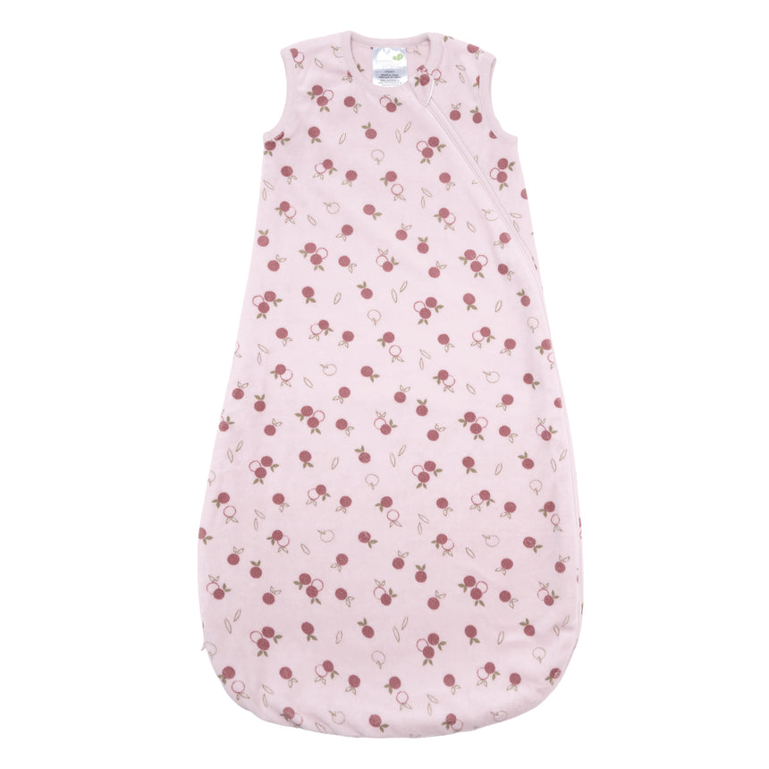 Sac de Nuit Pommes Velour 0-36mois-Perlimpinpin-Rose-0-6 m-PE2-VL606-PO-CLÉMENT