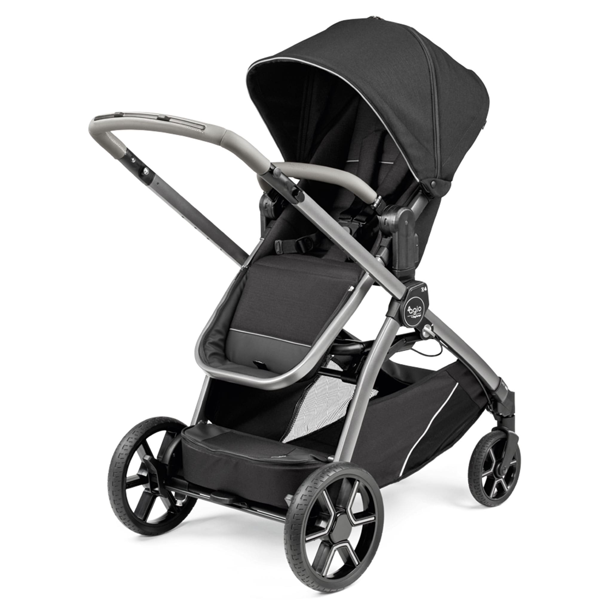 Z4 Agio Stroller - Black Pearl – CLÉMENT