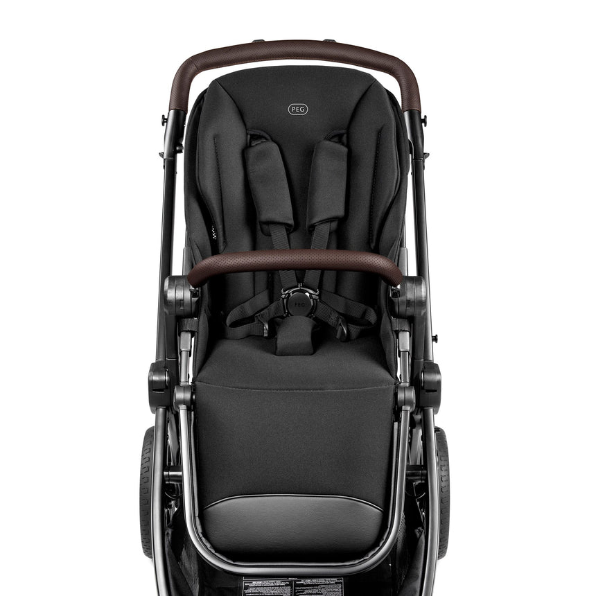 Poussette Ypsi - True Noir-Peg Perego-PEG-38000000MO13-CLÉMENT