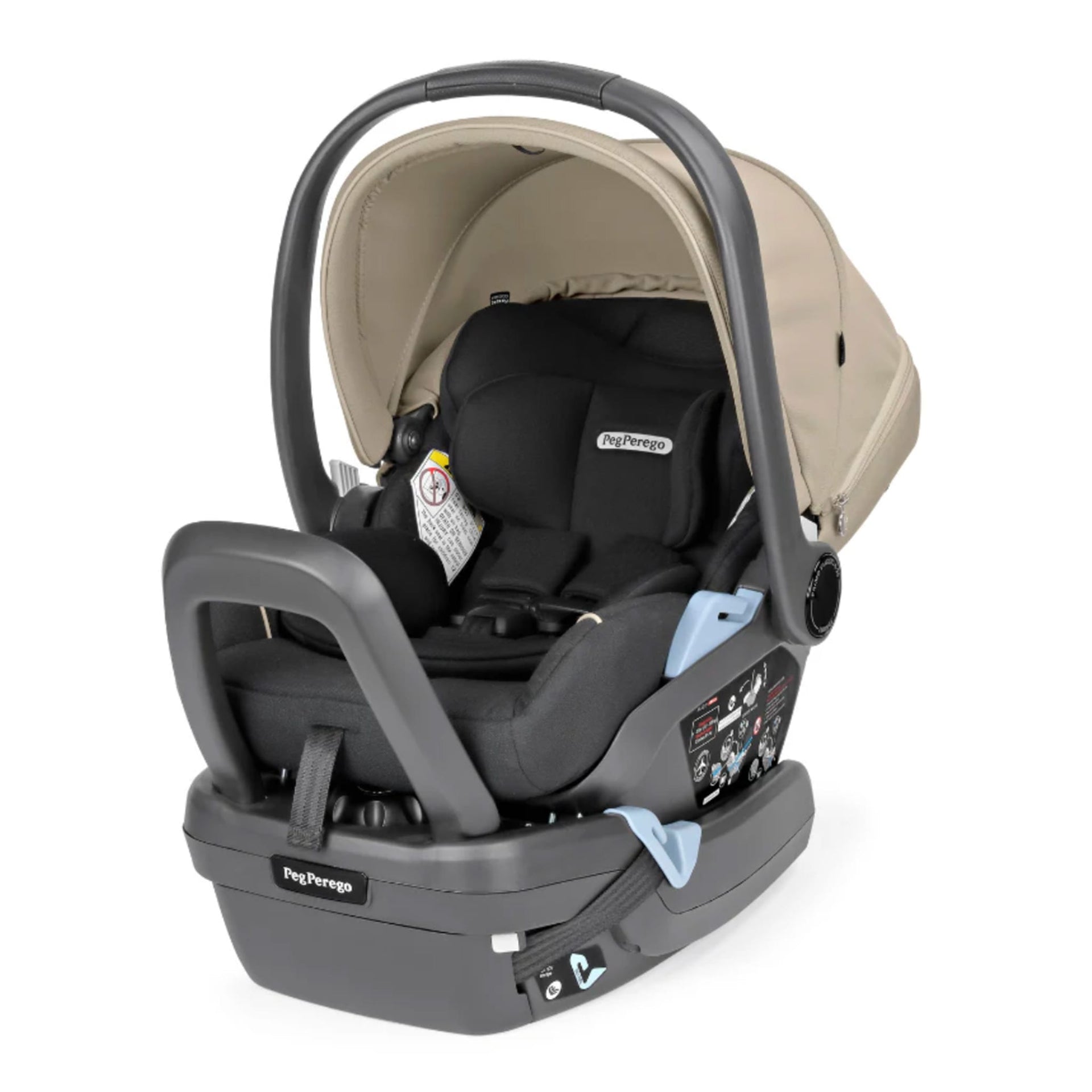 Siège d'Auto Primo Viaggio Lounge 4-35lb - Vanille