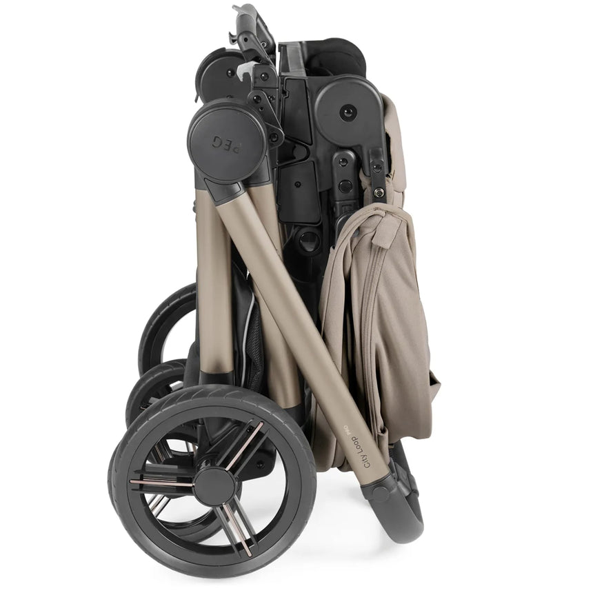 Poussette City Loop Pro - Pine Bark-Peg Perego-PEG-CITYPROPB-CLÉMENT