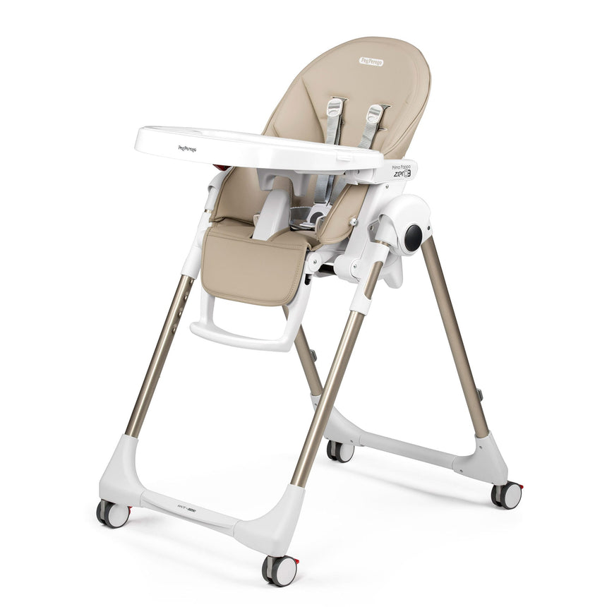 Chaise Haute Zero3 - Astral-Peg Perego-PEG-PZEROBL06-CLÉMENT
