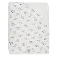 Serviette à Capuchon Bambou - Floral-Perlimpinpin-PER-BB2804-FLORA-CLÉMENT