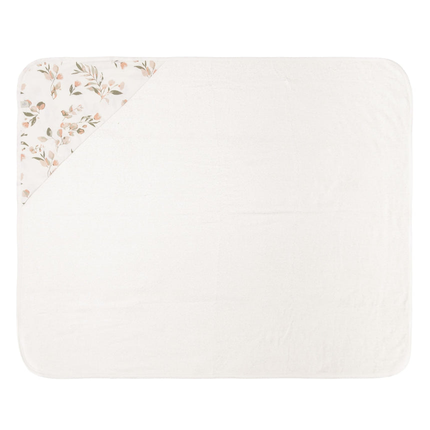 Serviette à Capuchon Bambou - Feuilles-Perlimpinpin-PER-BB3304-FE-CLÉMENT