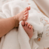 Serviette à Capuchon Bambou - Feuilles-Perlimpinpin-PER-BB3304-FE-CLÉMENT