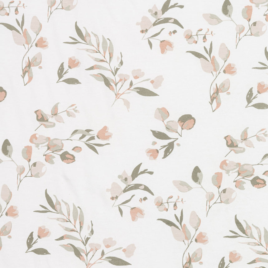 Serviette à Capuchon Bambou - Feuilles-Perlimpinpin-PER-BB3304-FE-CLÉMENT